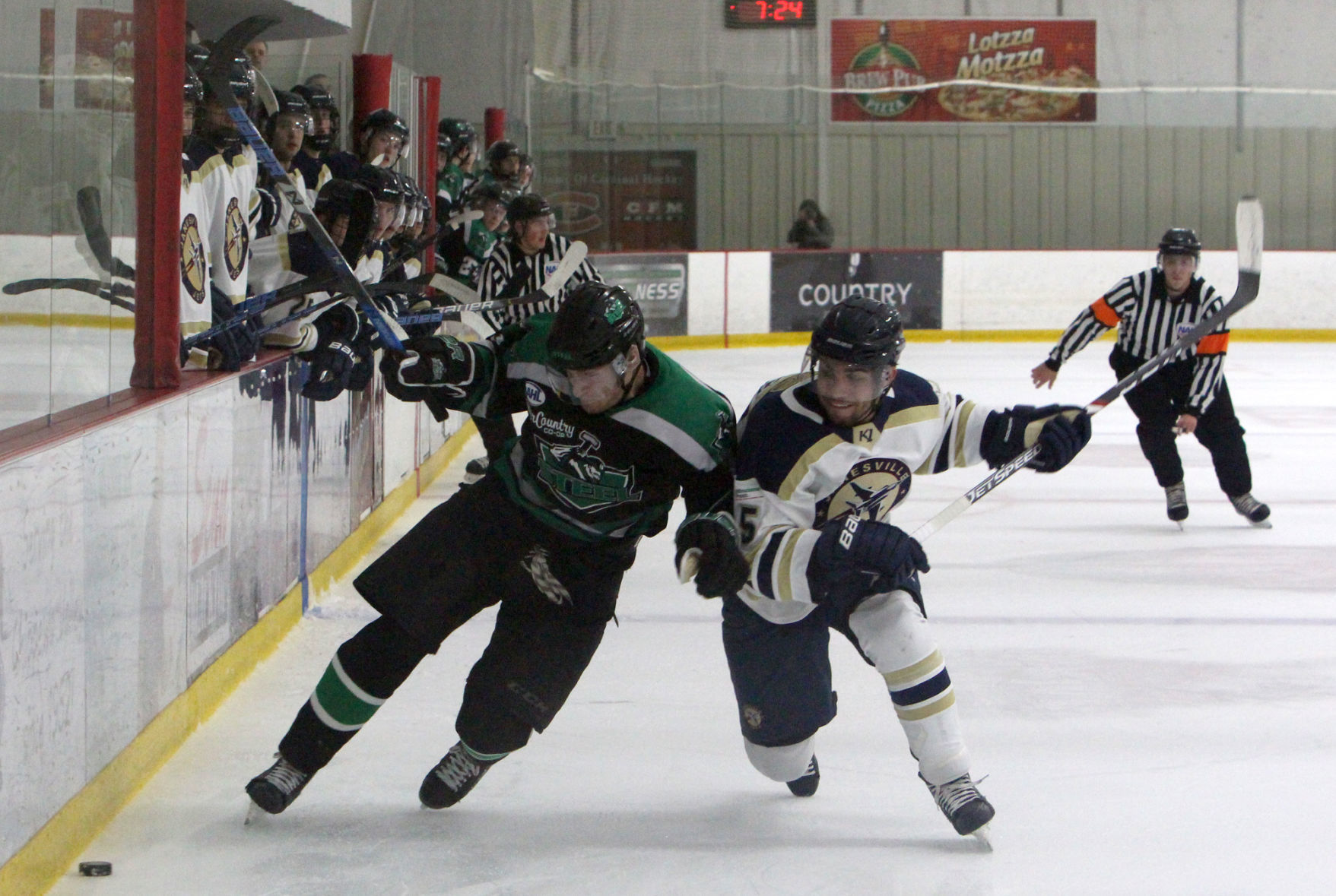 Janesville Jets at Chippewa Steel 9-14-19